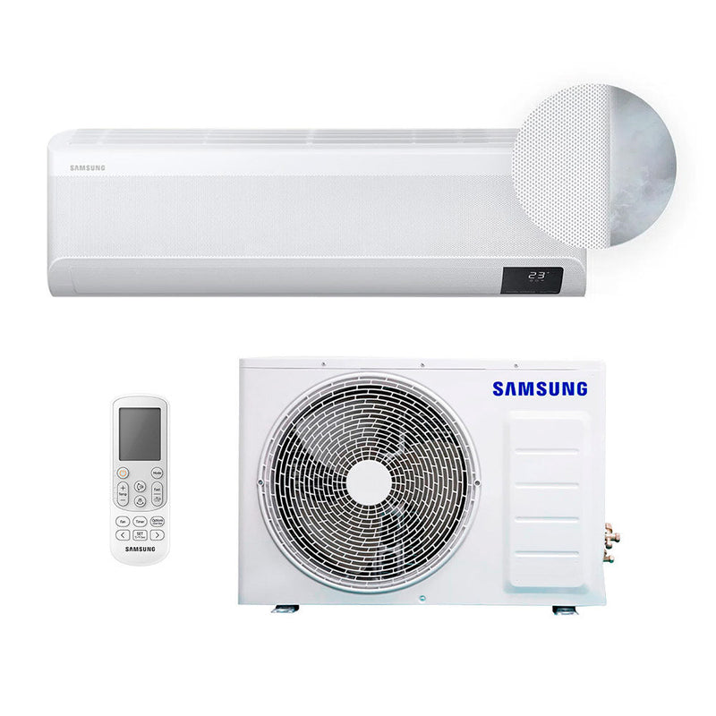 Ar Condicionado Split Hi Wall - Inverter - Windfree Connect - Samsung - 9000 Btus - Frio - 220V Monofásico