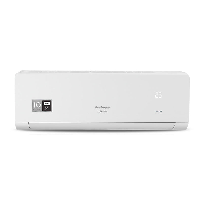 Ar Condicionado Split Inverter Xtreme Save Connect Springer Midea 9000 Btus Frio 220V Monofásico42AGVCC09M5