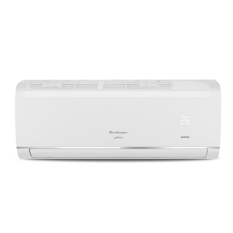 Ar Condicionado Split Hw Inverter Airvolution Connect R-32 Springer Midea 22000 Btus Frio 220V Monofásico 42AFVCI22S5