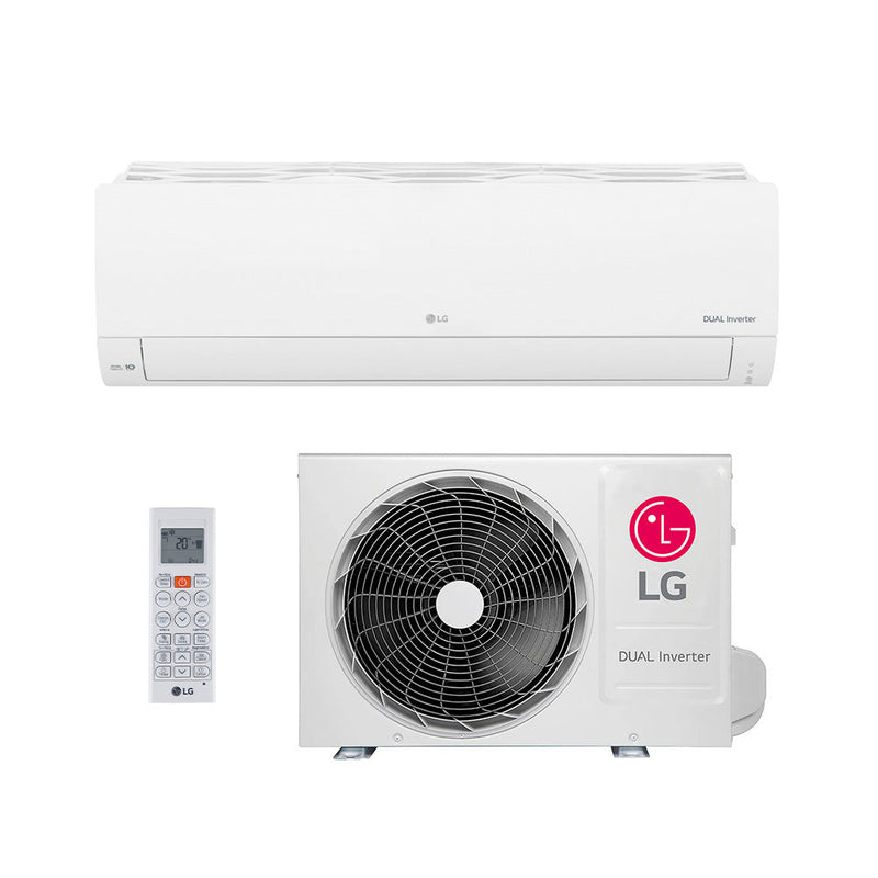 Ar Condicionado Split Hw Inverter R-32 LG Dual Compact 9000 Btus Frio 220V S3NQ09AAQAL.EB2GAM1