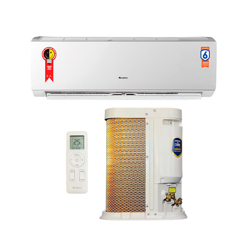 Ar Condicionado Split Hw G-top Plus On/off Gree 18000 Frio 220V Monofásico GWC18AAD-D3NNA1DN/I