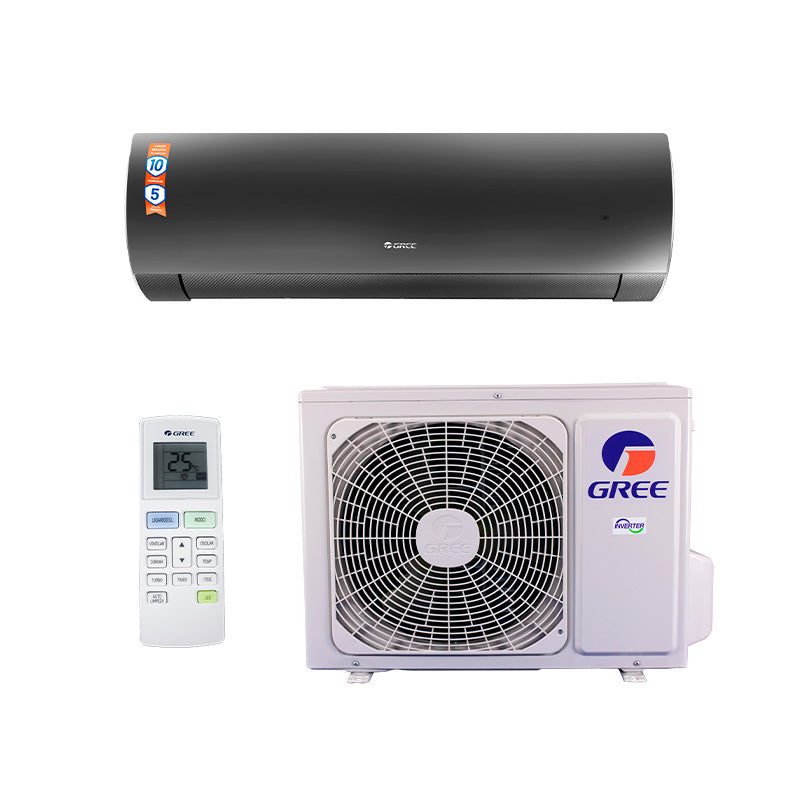 Ar Condicionado Split Hw G-Diamond Inverter Gree 12000 Btus Quente/frio 220V Monofásico GWH12ACC-D3DNA1M/I