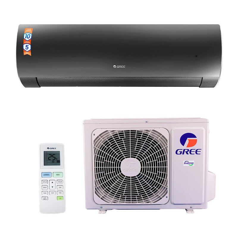 Ar Condicionado Split Hw G-Diamond Inverter Gree 18000 Btus Quente/frio 220V Monofásico GWH18ACD-D3DNA1M/I