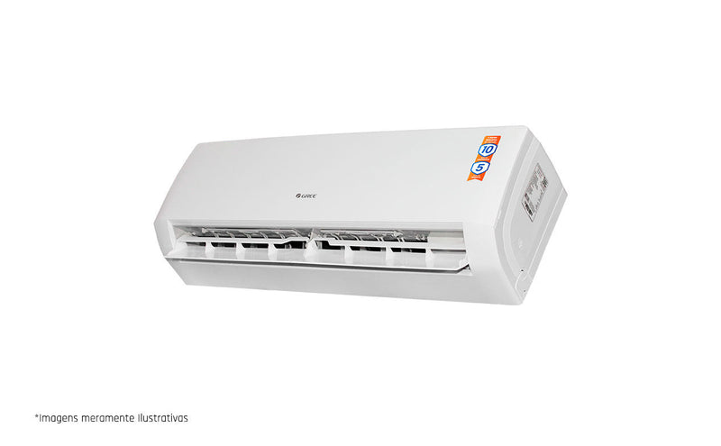 Ar Condicionado Split Hw G-top Inverter Gree 9000 Btus Quente/frio 220V Monofásico GWH09AGA-D3DNA4B/I